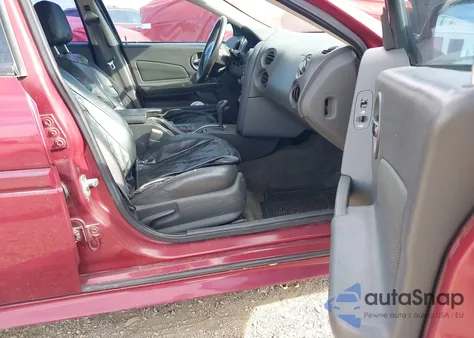 2004 Pontiac Grand Prix Gt2 z USA, uszkodzony, nr VIN 2G2WS522X41138353